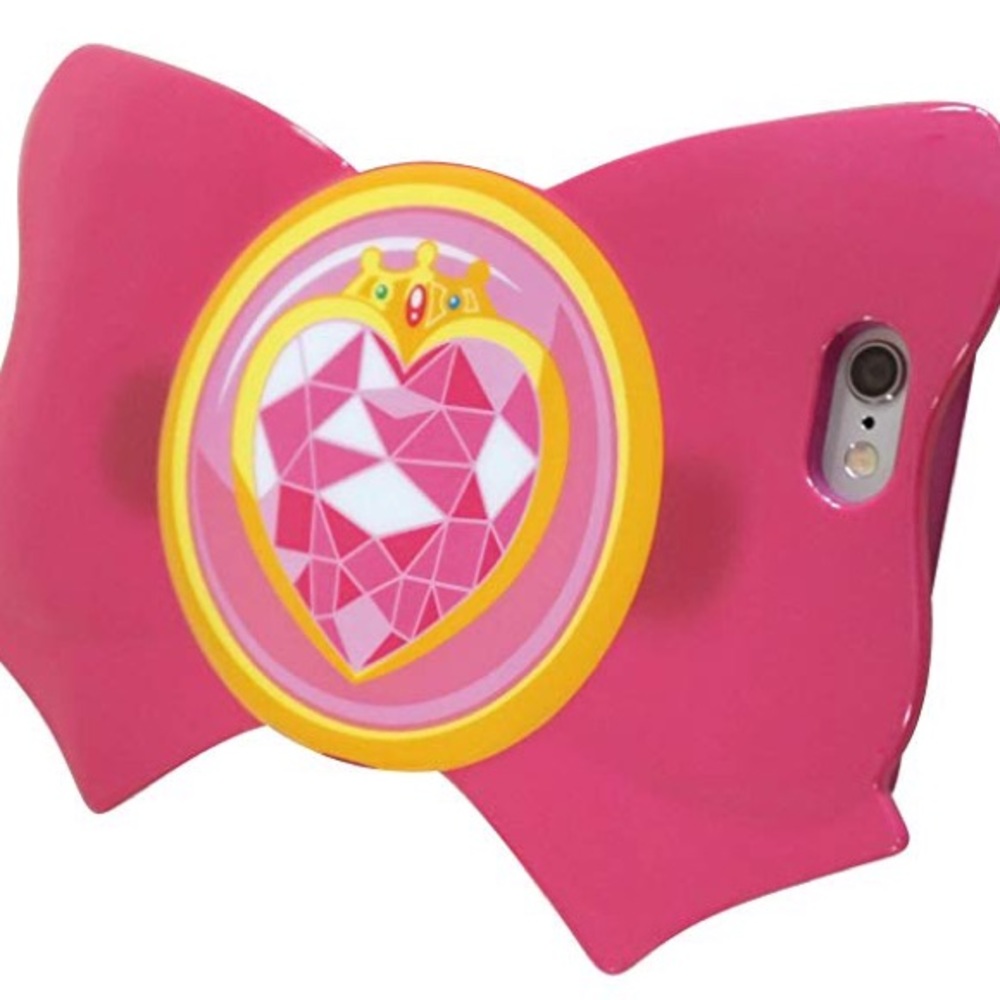 Sailor Moon Prism Heart Bow iPhone case